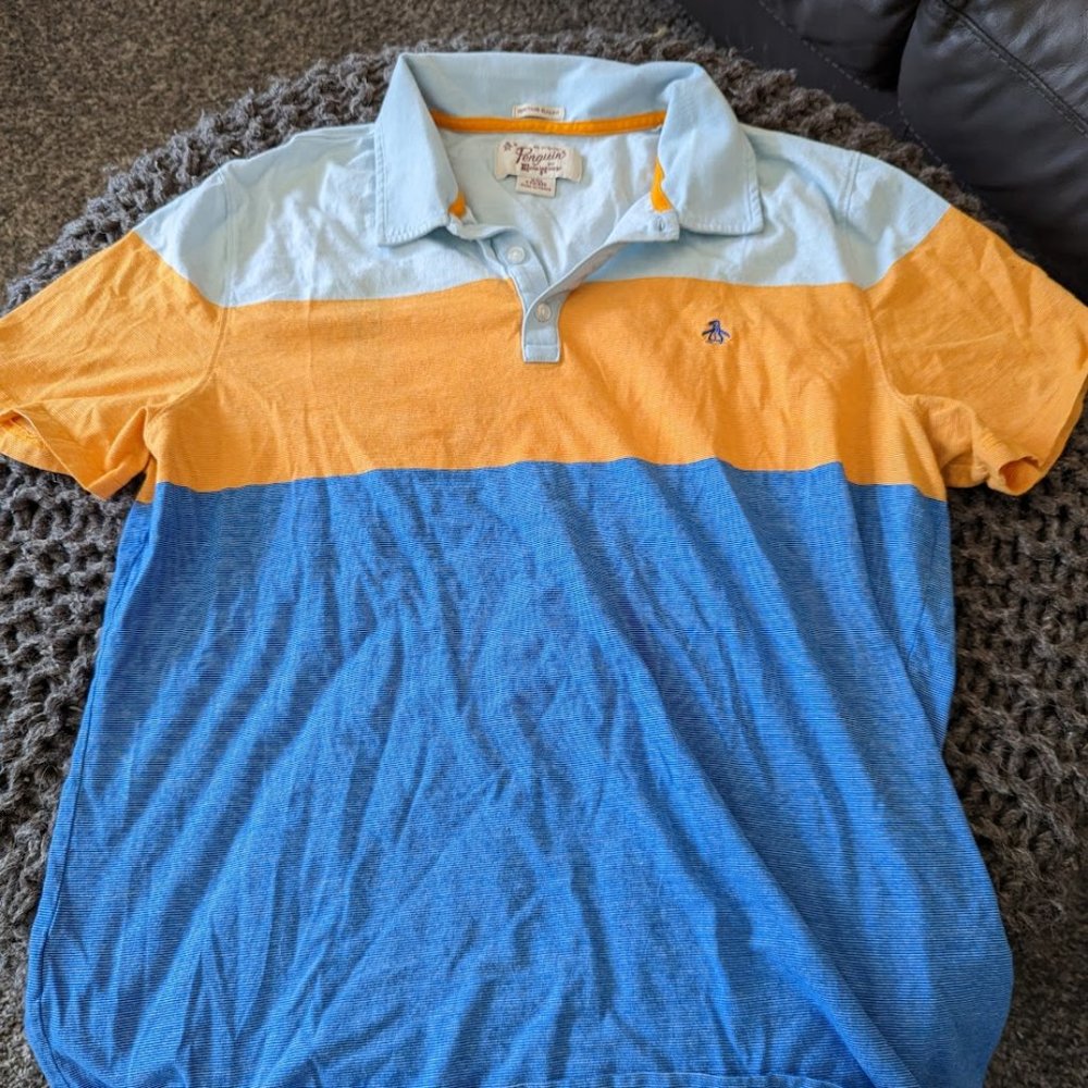 Original Penguin by Munsingwear polo shirt - Mens XXL